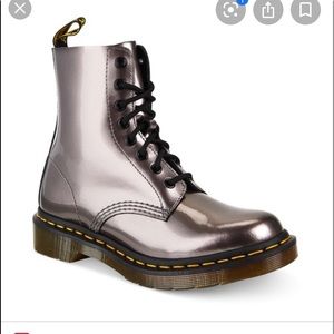 Metallic Dr Martens